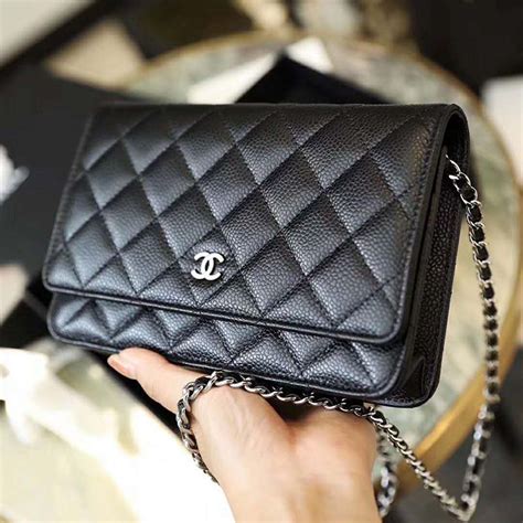 chanel black mini wallet purse|Wallets on Chain .